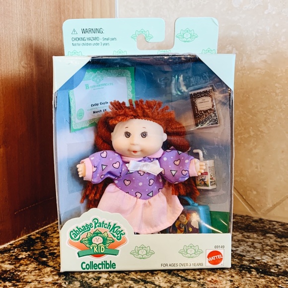 cabbage patch kids collectables